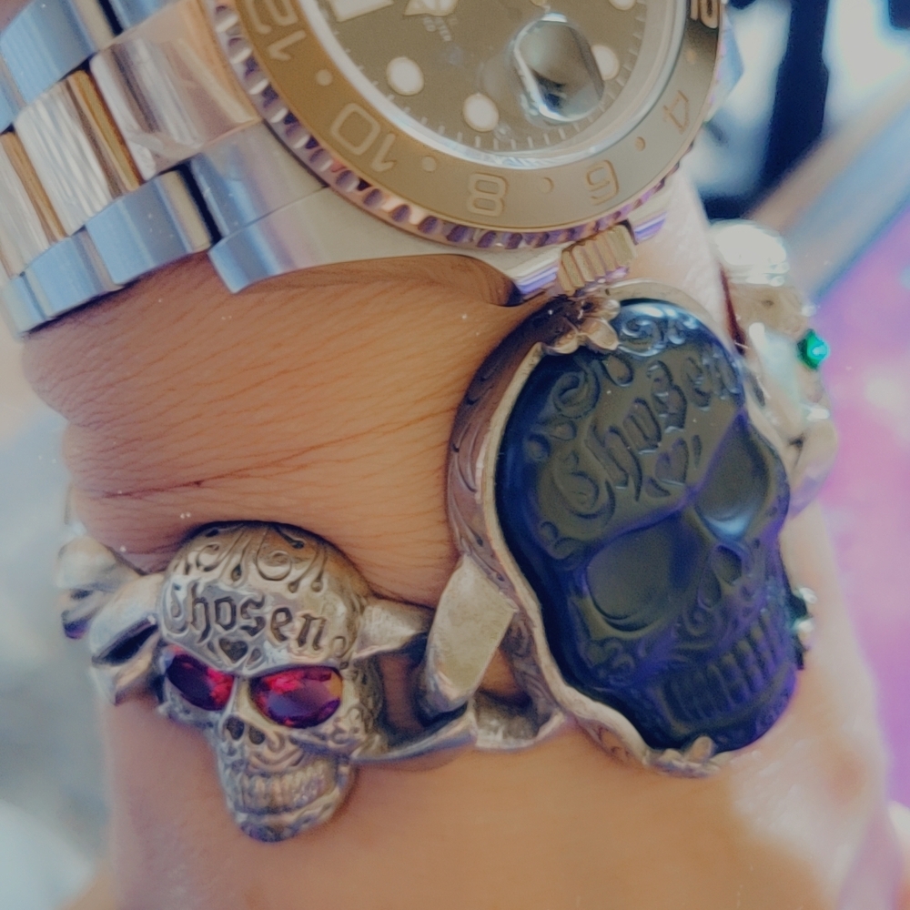 King Baby Studio Skull Bracelet - Picture 8 of 13